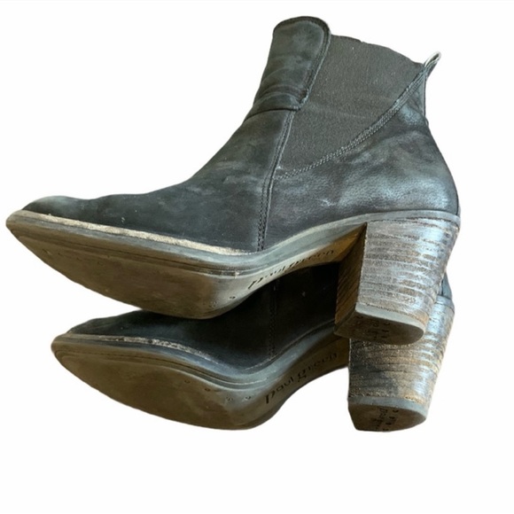 Paul Green Pull-On Black Bootie - Picture 6 of 6